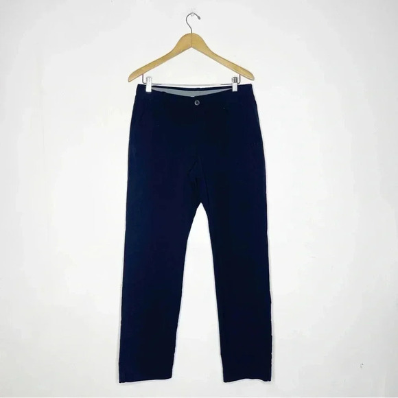 Under Armour Black Golf Performance Pants Size 34 x 32 - Picture 1 of 6